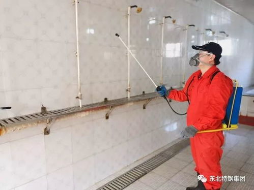 抗擊疫情在行動 沙鋼集團東北特鋼撫順公司鍛造廠積極開展 防疫情保生產(chǎn) 工作