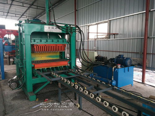 內蒙古 水泥制磚機 磚機設備廠圖片